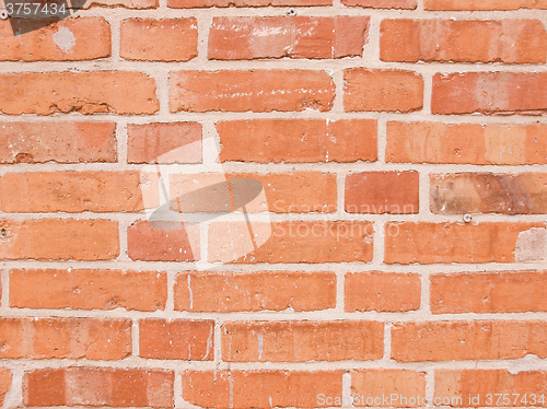 Image of Retro looking Red bricks