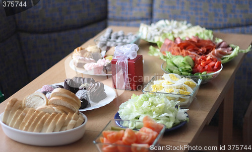 Image of birthday party