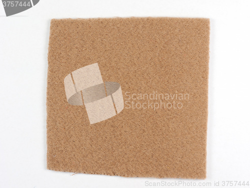 Image of Brown fabric sample