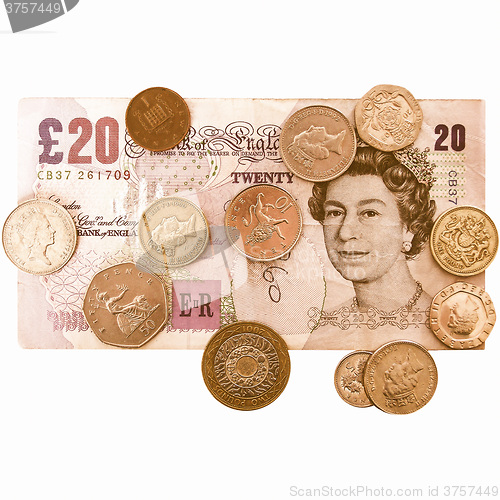 Image of  Pounds vintage