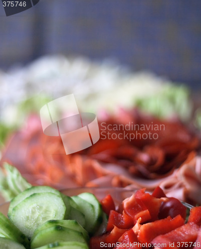Image of vegetable backround