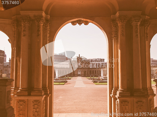 Image of Dresden Zwinger vintage