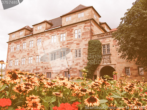 Image of Altes Schloss (Old Castle), Stuttgart vintage