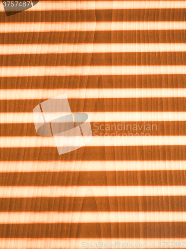 Image of  Sunlight through shutter vintage