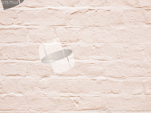 Image of Retro looking White bricks