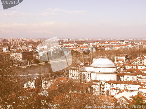 Image of Turin view vintage