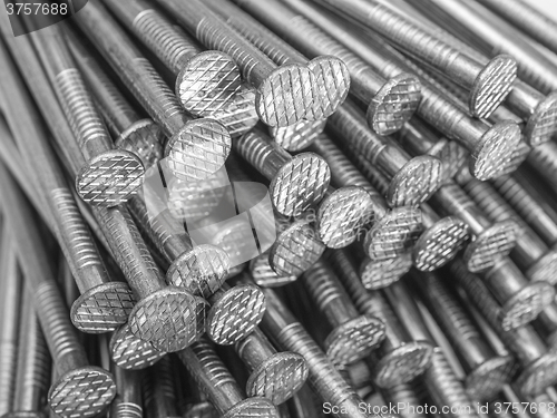 Image of lots of nails