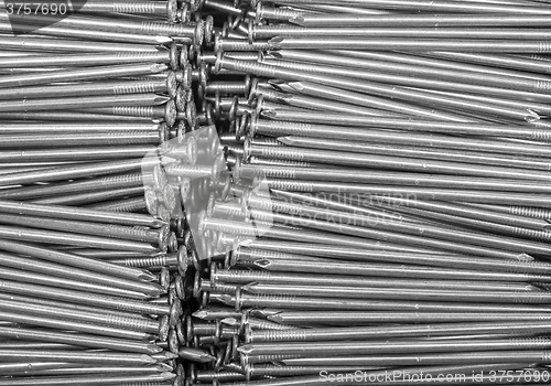 Image of lots of nails