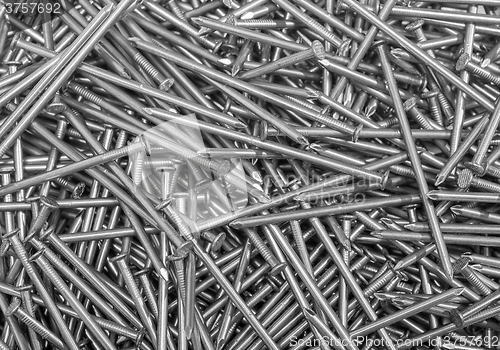 Image of lots of nails