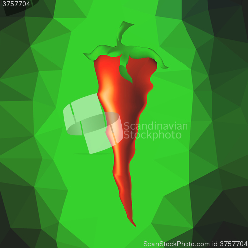 Image of Red Pepper Icon