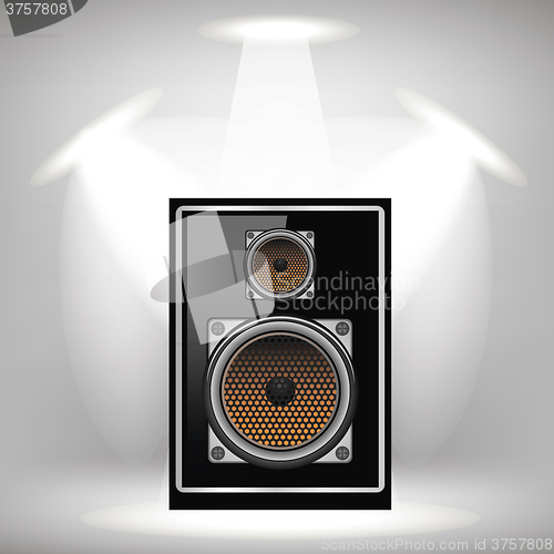 Image of Musical Speaker Icon