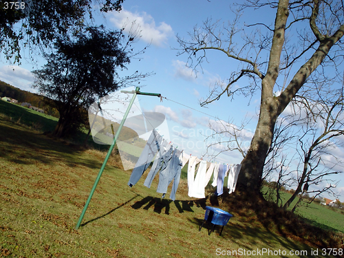 Image of washing day