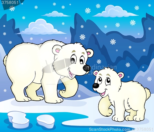 Image of Polar bears theme image 4