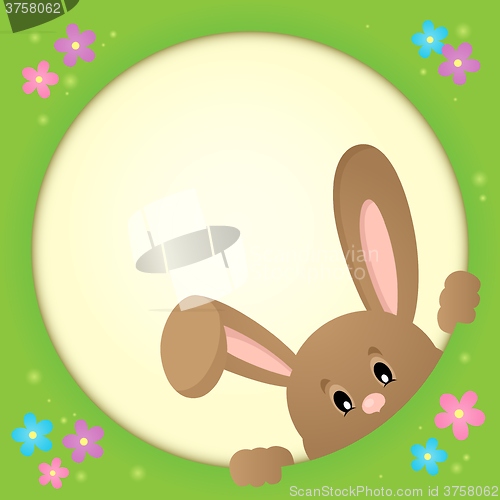 Image of Image with lurking Easter bunny theme 3