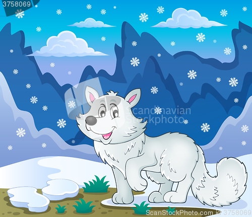 Image of Polar fox theme image 2