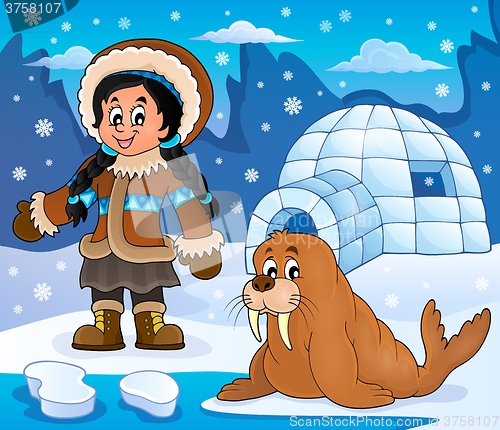 Image of Arctic theme image 4