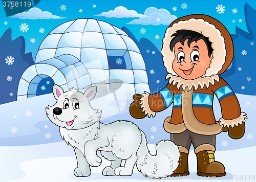 Image of Arctic theme image 1