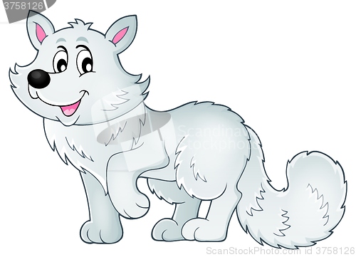 Image of Polar fox theme image 1