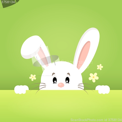 Image of Image with lurking Easter bunny theme 1