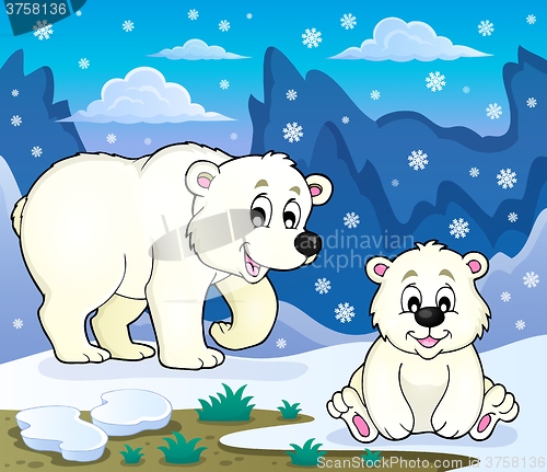 Image of Polar bears theme image 3