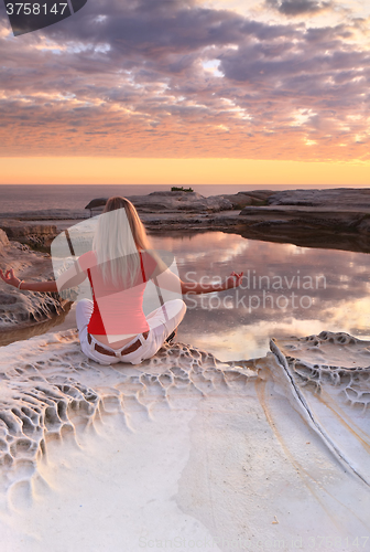 Image of Meditation at Sunrise