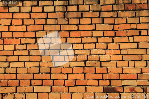 Image of old bricks wall texture