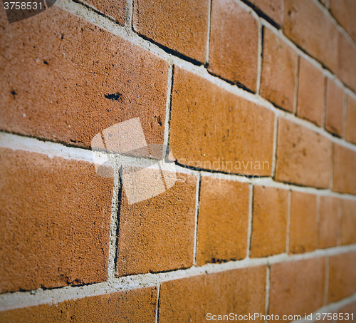 Image of in london   the    abstract    texture of a ancien wall and ruin