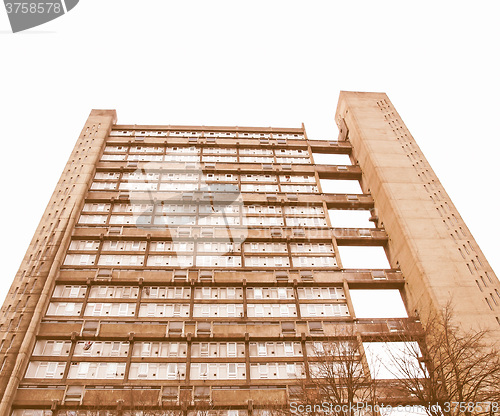 Image of Baffron Tower London vintage