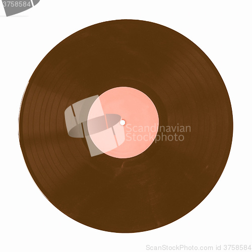 Image of  Vinyl record vintage