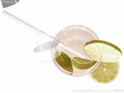 Image of Retro looking Cocktail picture