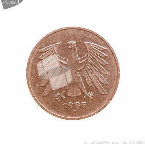 Image of  Coin isolated vintage