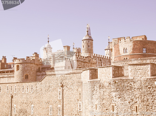 Image of Tower of London vintage