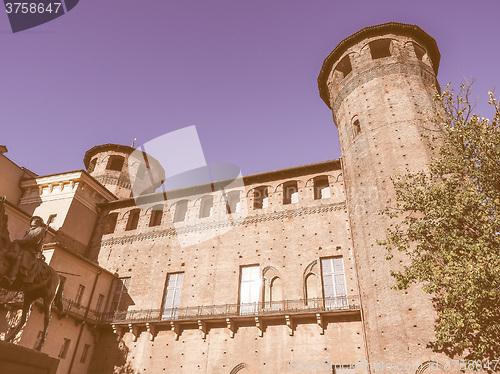 Image of Palazzo Madama Turin vintage