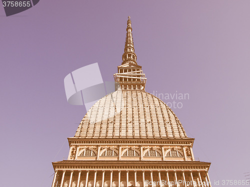 Image of Mole Antonelliana, Turin vintage