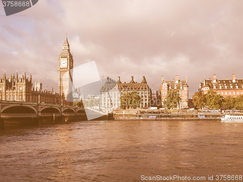Image of Westminster Bridge vintage