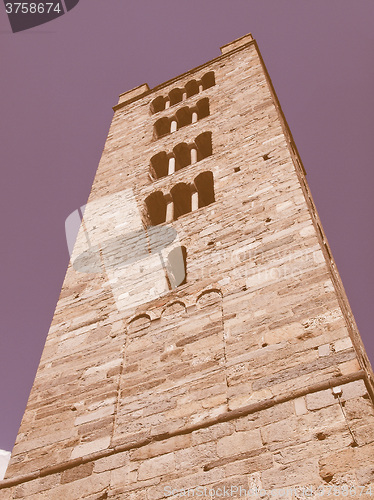 Image of Church of Sant Orso Aosta vintage