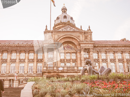 Image of City Council in Birmingham vintage