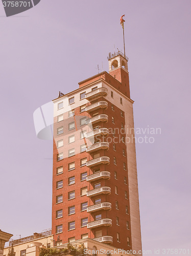 Image of Torre Littoria Turin vintage