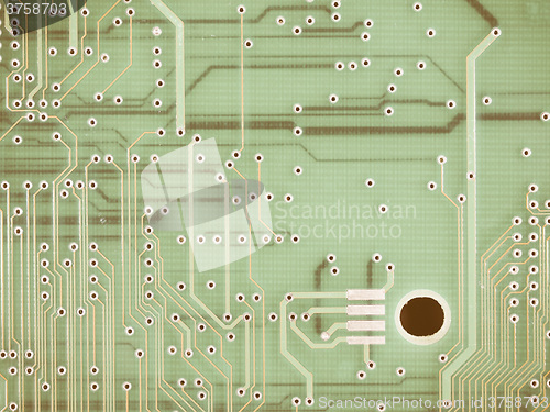 Image of  Printed circuit vintage