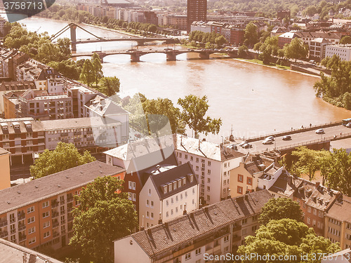 Image of Frankfurt am Main, Germany vintage