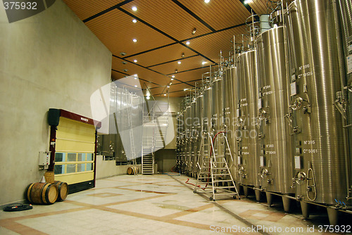 Image of Modern winecellar