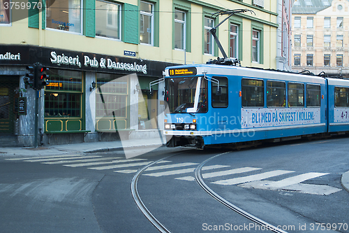 Image of Norwegian Tram