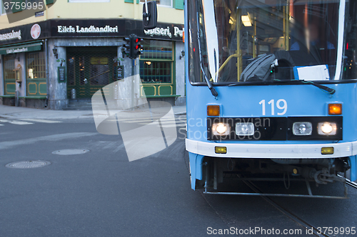 Image of Norwegian Tram