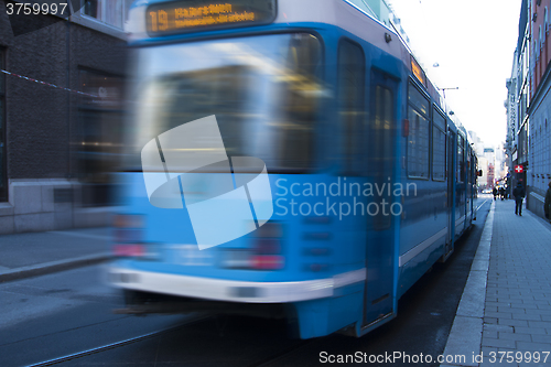 Image of Norwegian Tram