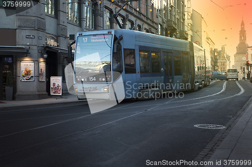 Image of Norwegian Tram