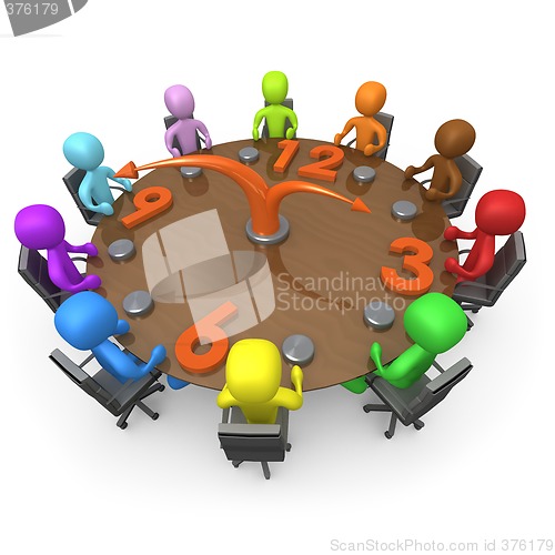 Image of Scheduled Meeting