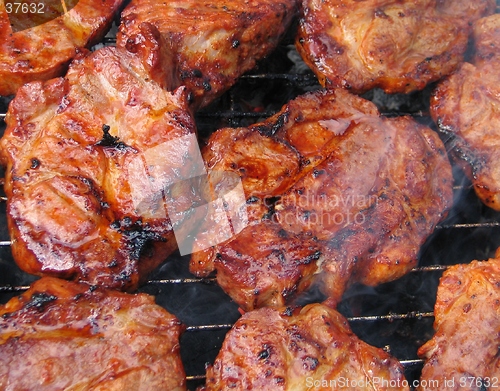 Image of bbq meat