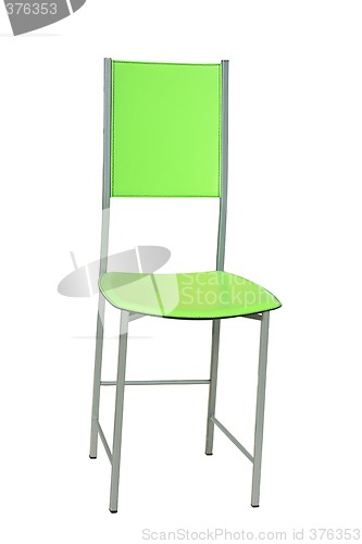 Image of Green chair