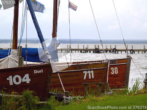 Image of sailing boats