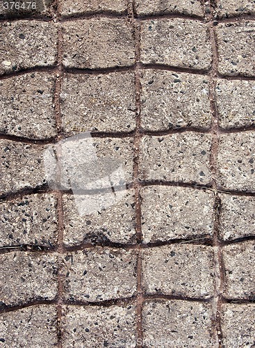 Image of paved concrete